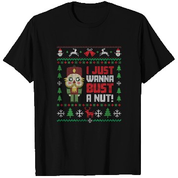 Discover Nutcracker Ugly Christmas Ugly Christmas Saint's T Shirts