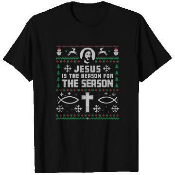 Discover Jesus Is The Reason For The Season T Shirts