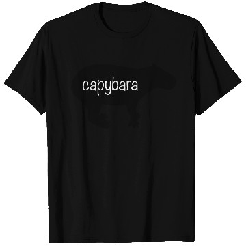 Discover Capybara T Shirts