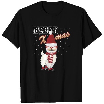 Discover Merry Xmas christmas Alpaca T Shirts