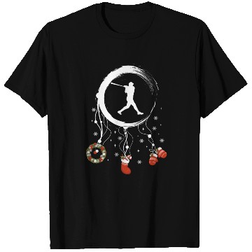 Discover Winter dreamcatcher Christmas Baseball T Shirts