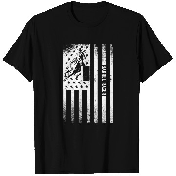 Discover Barrel Racing Barrel Racer T Shirts