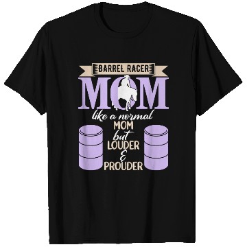Discover Barrel Racing Mom T Shirts