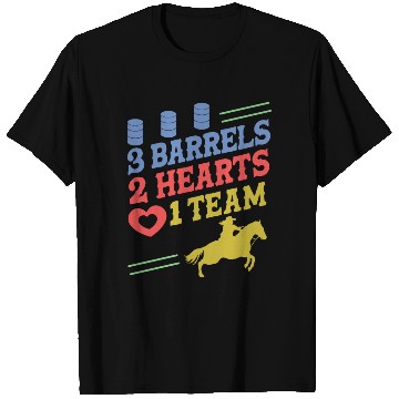 Discover Barrel Racing T Shirts