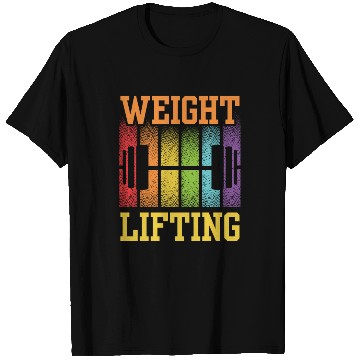 Discover Weightlifting Lift Gym Workout T Shirts