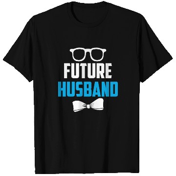 Discover Future Husband Wedding Party Groom Bachelor T Shirts