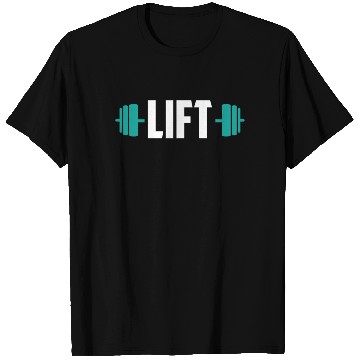 Discover Lift Weightlifting Lifting Gym Workout T Shirts