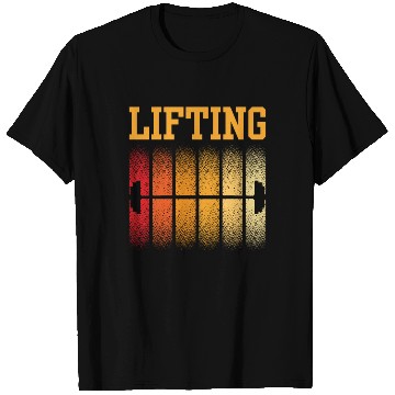 Discover Lifting Weightlifting Lift Workout Gym T Shirts