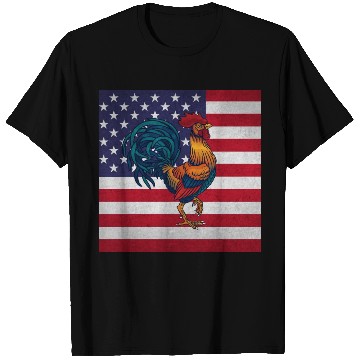 Discover Rooster Cock T Shirts