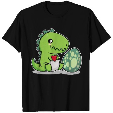 Discover Big sister cute dino siblings boy girl heart love T Shirts
