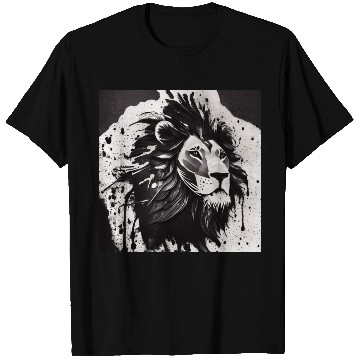 Discover Ink Lion T Shirts