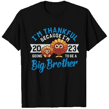 Discover Big Brother 2023 Baby Thanksgiving Turkey Boys T Shirts