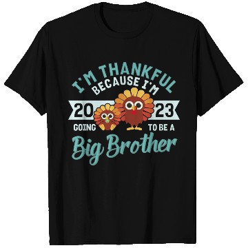 Discover Big Brother 2023 Baby Thanksgiving Turkey Boys T Shirts