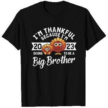 Discover Big Brother 2023 Baby Thanksgiving Turkey Boys T Shirts