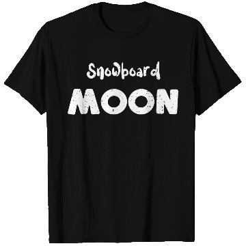 Discover Snowboard Moon - Snowboarding T Shirts