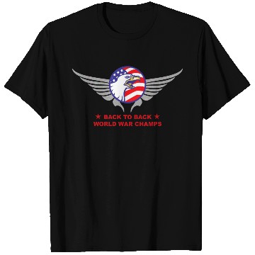 Discover Back to Back B2B World War T Shirts