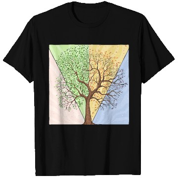 Discover Four Seasons Trees T Shirts