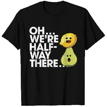 Discover Lemon on a Pear T Shirts