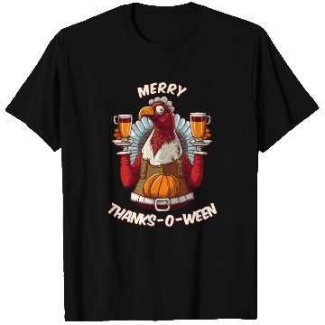 Discover Funny Thanksgiving Halloween Christmas Turkey T Shirts
