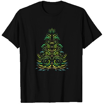 Discover Green Ornaments Christmas Tree For Christmas T Shirts