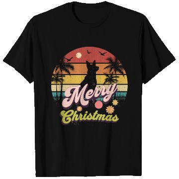 Discover Dog Sun Noël 2023 T Shirts New Year Essential