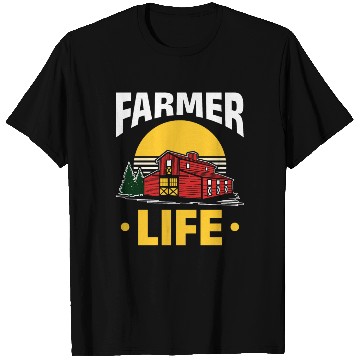 Discover Agriculture Farmer Life T Shirts