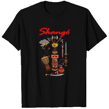 Discover Shangó T Shirts