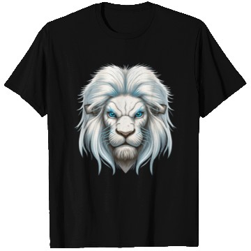 Discover Lion, White Lion T Shirts