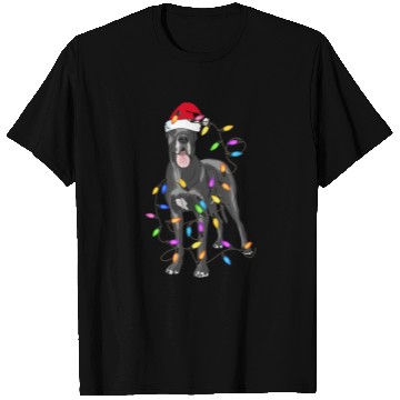 Discover Great Dane Dog Light Decor Christmas Dog Lovers T Shirts