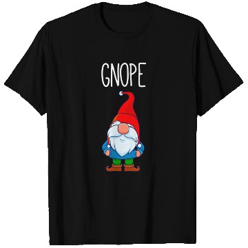 Discover Gnope Tomte Garden Gnome Gift Funny Scandinavian T Shirts