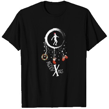 Discover Winter dreamcatcher Christmas Discus throwing T Shirts