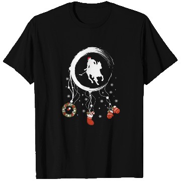 Discover Winter dreamcatcher Christmas Polo player T Shirts