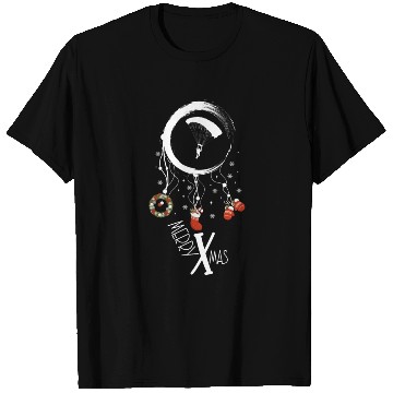 Discover Winter dreamcatcher Christmas Paraglider T Shirts
