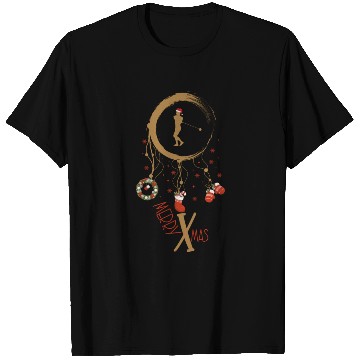 Discover Winter dreamcatcher Christmas Hammer throwing T Shirts