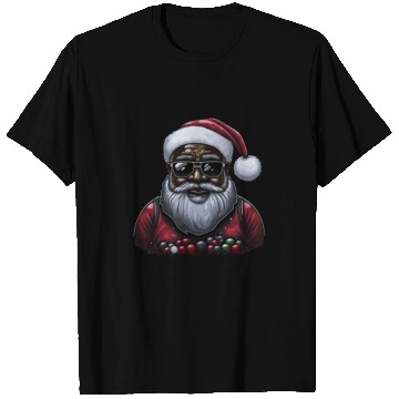 Discover Black Santa, African American Santa Claus T Shirts