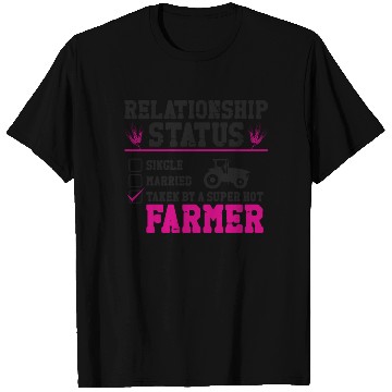 Discover Farming Farmer Girl Girlfriend T Shirts