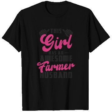 Discover Farming Farmer Husband This Girl T Shirts