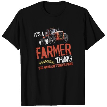 Discover Farming Farmer Vintage Tractor T Shirts