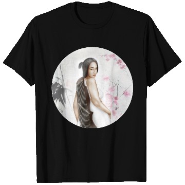 Discover Illustration Logo - Bohemian Girl T Shirts