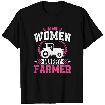 Discover Farming Farmer Husband Wife T Shirts