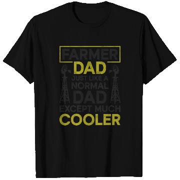 Discover Farming Farmer Dad Father Vintage T Shirts