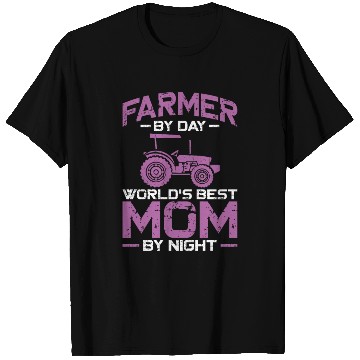 Discover Farming Farmer Mom Mother Vintage T Shirts