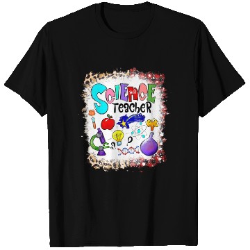 Discover I Love Science Funny Science Teacher Lab Chemistry T Shirts