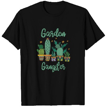 Discover Garden Gangster Flower Enthusiast T Shirts