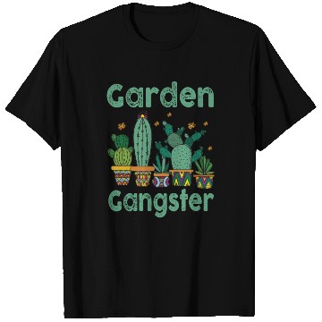 Discover Garden Gangster Flower Enthusiast T Shirts