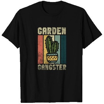 Discover Garden Gangster Flower Enthusiast T Shirts