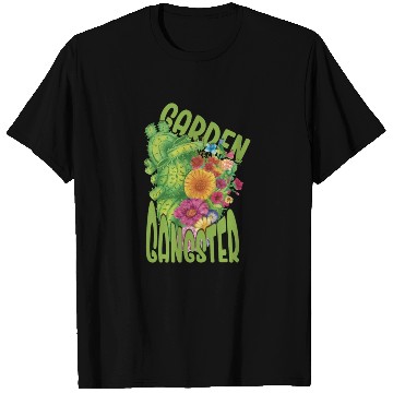 Discover Garden Gangster Flower Enthusiast T Shirts