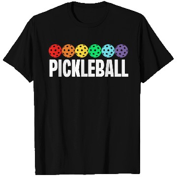 Discover Pickleball T Shirts