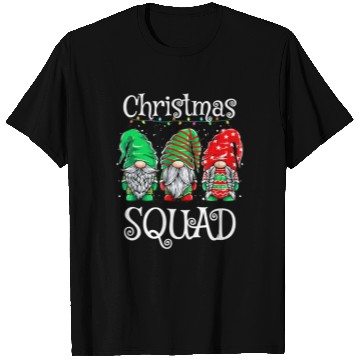 Discover Christmas Squad Family Matching Gnomes Pjs T Shirts