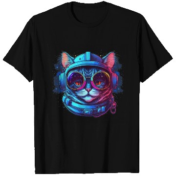 Discover Space Cat T Shirts